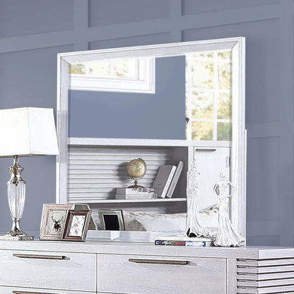 Aromas - Bedroom Set - White Oak
