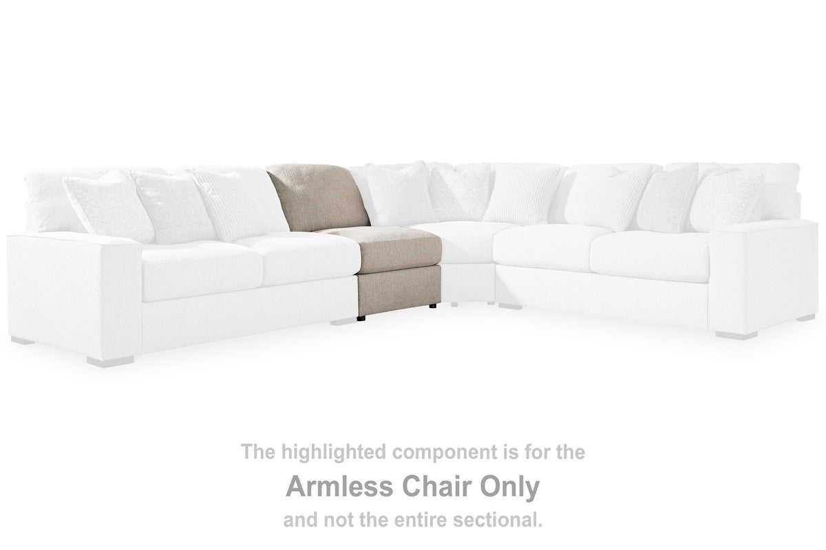 Ballyton Sectional - 25102S3, 25102S2 - product view or room setting; complete kit and included component views (supplier image 17)