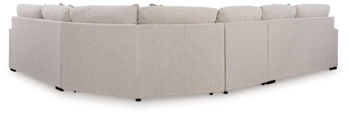 Ballyton Sectional - 25102S2 - product view or room setting; complete kit and included component views (supplier image 23)