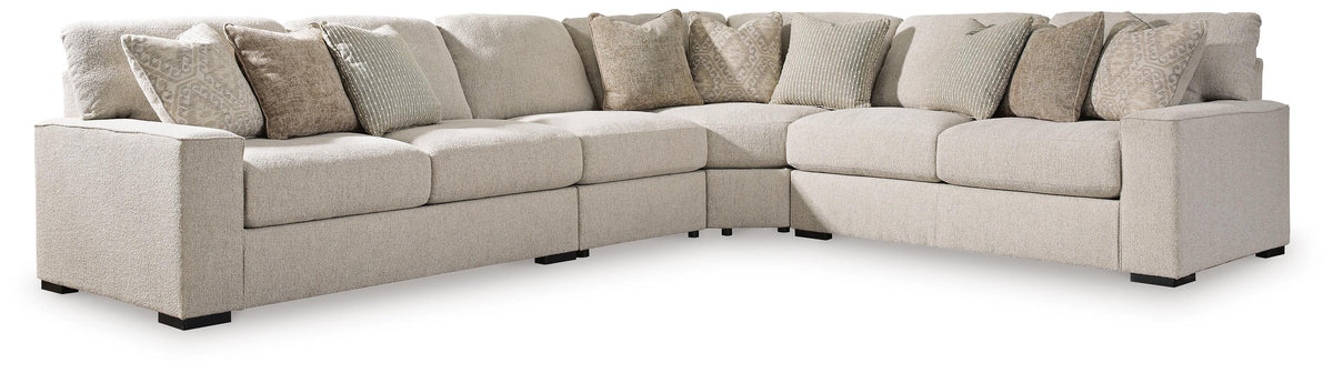 Ballyton Sectional - 25102S2 - product view or room setting; complete kit and included component views (supplier image 21)