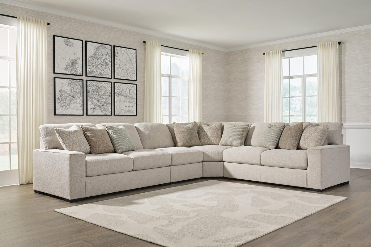 Ballyton Sectional - 25102S2 - product view or room setting; complete kit and included component views (supplier image 22)