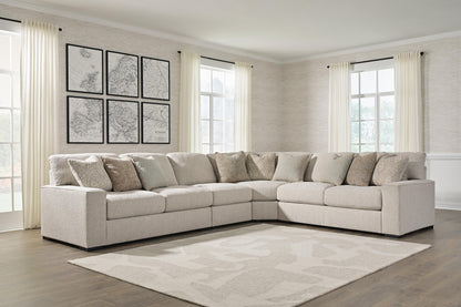 Ballyton Sectional - 25102S2 - product view or room setting; complete kit and included component views (supplier image 22)