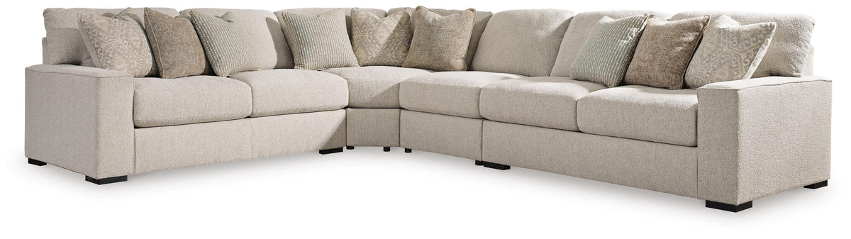 Ballyton Sectional - 25102S2 - product view or room setting; complete kit and included component views (supplier image 24)