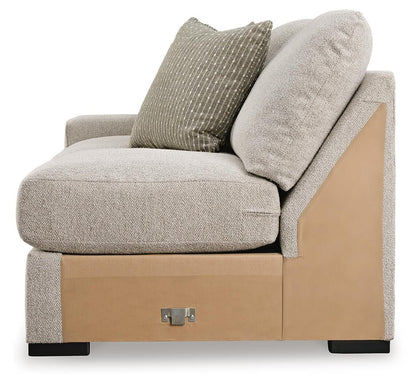 Ballyton Sectional - 25102S3, 25102S2, 25102S1 - product view or room setting; complete kit and included component views (supplier image 9)