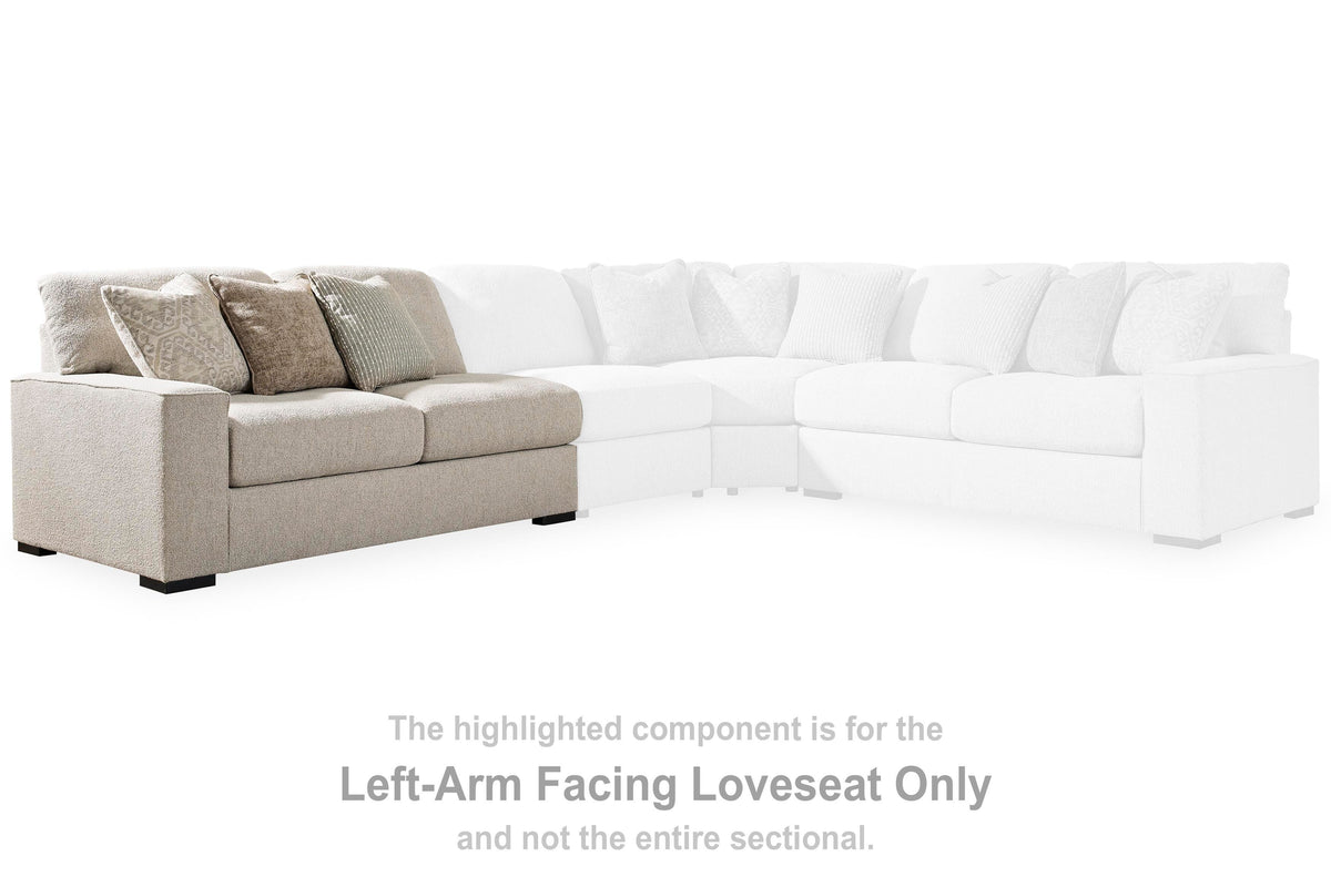 Ballyton Sectional - 25102S3, 25102S2, 25102S1 - product view or room setting; complete kit and included component views (supplier image 18)