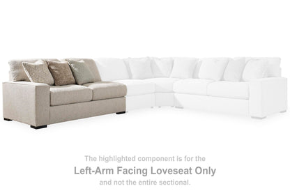 Ballyton Sectional - 25102S3, 25102S2, 25102S1 - product view or room setting; complete kit and included component views (supplier image 18)
