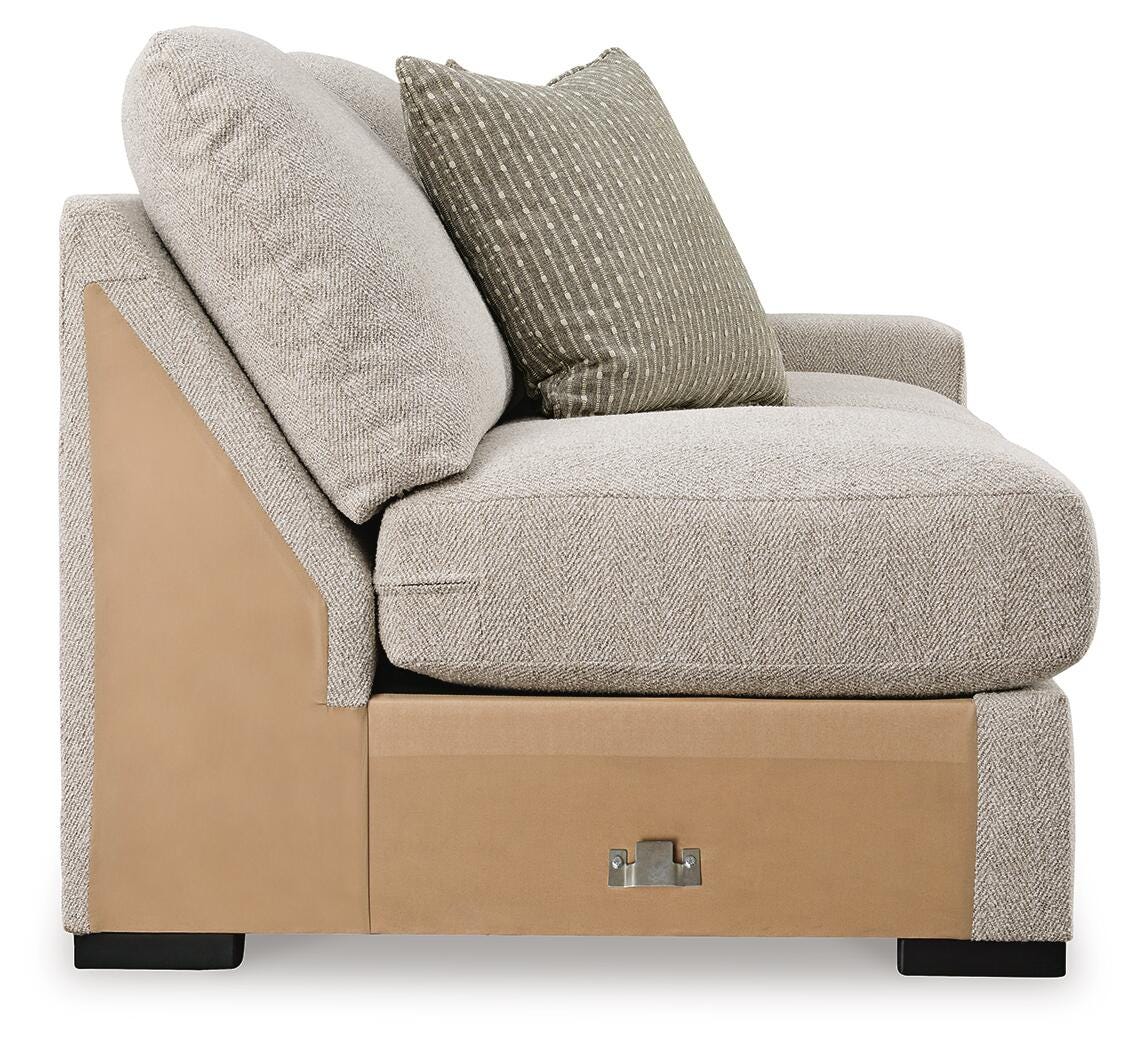 Ballyton Sectional - 25102S3, 25102S2, 25102S1 - product view or room setting; complete kit and included component views (supplier image 13)