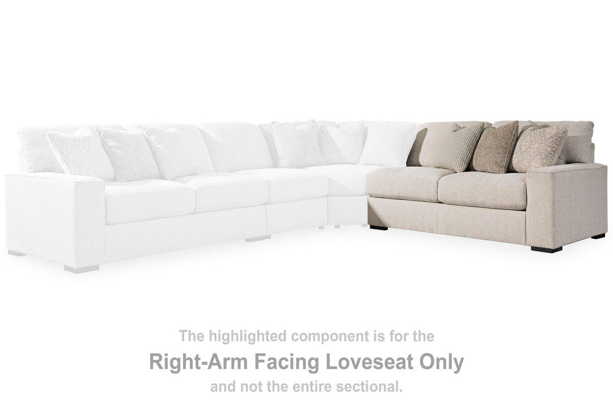 Ballyton Sectional - 25102S3, 25102S2, 25102S1 - product view or room setting; complete kit and included component views (supplier image 19)