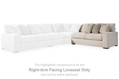 Ballyton Sectional - 25102S3, 25102S2, 25102S1 - product view or room setting; complete kit and included component views (supplier image 19)