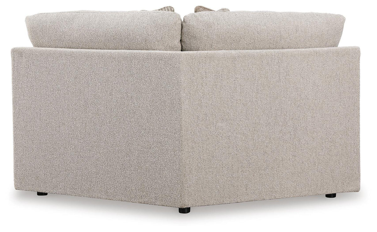 Ballyton Sectional - 25102S3, 25102S2, 25102S1 - product view or room setting; complete kit and included component views (supplier image 15)