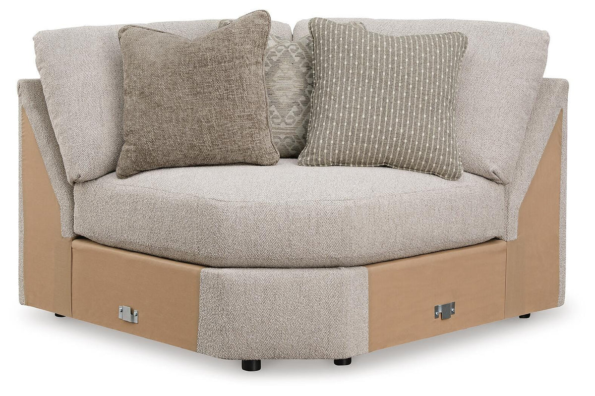 Ballyton Sectional - 25102S3, 25102S2, 25102S1 - product view or room setting; complete kit and included component views (supplier image 14)