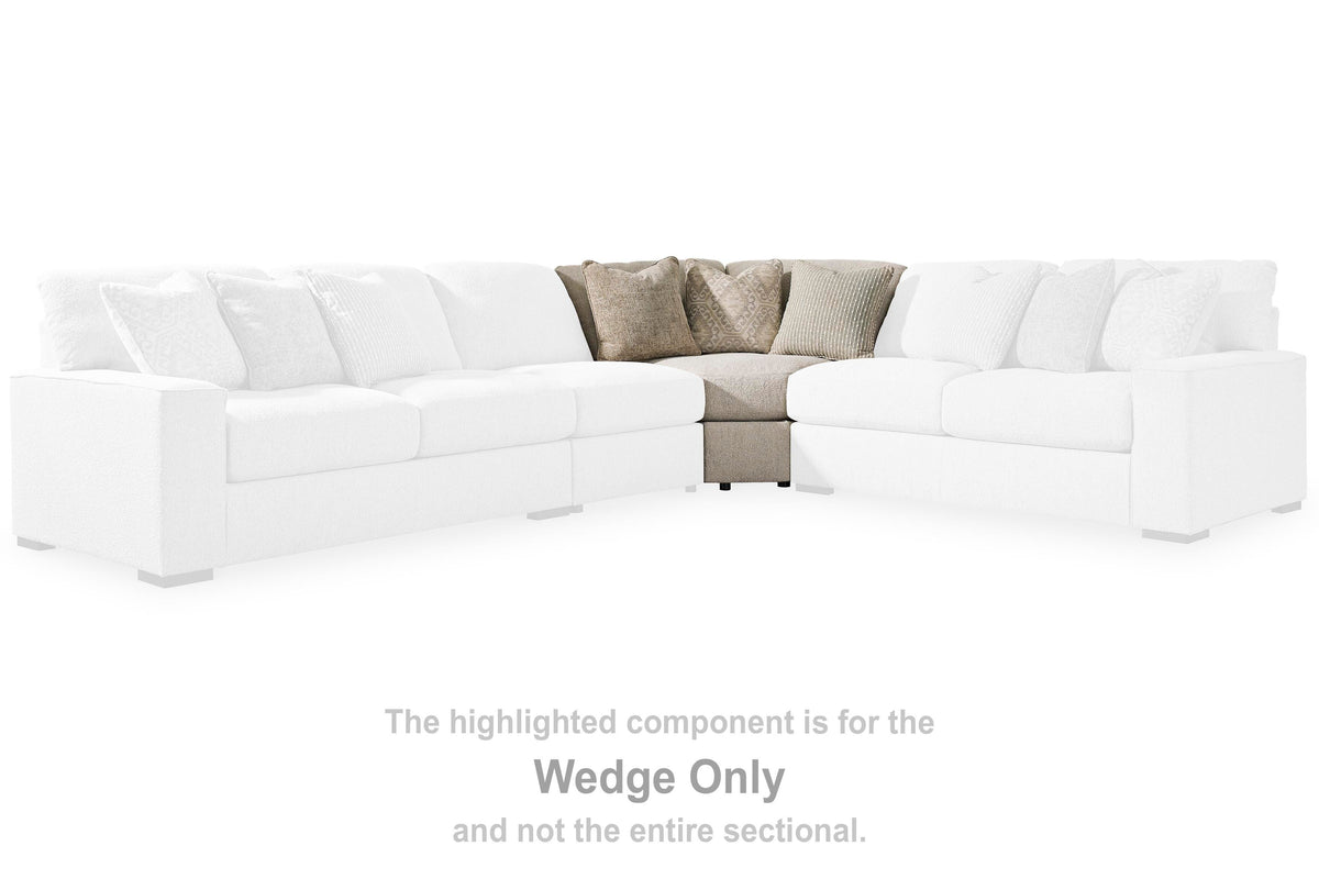 Ballyton Sectional - 25102S3, 25102S2, 25102S1 - product view or room setting; complete kit and included component views (supplier image 20)