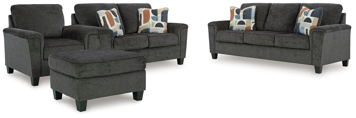 Erinslane Living Room Sets - 25206U3 - product view or room setting; complete kit and included component views (supplier image 24)