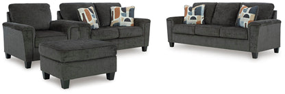 Erinslane Living Room Sets - 25206U3 - product view or room setting; complete kit and included component views (supplier image 24)
