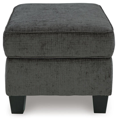 Erinslane Ottoman - 2520614 - product view or room setting; only ottoman included (supplier image 4)