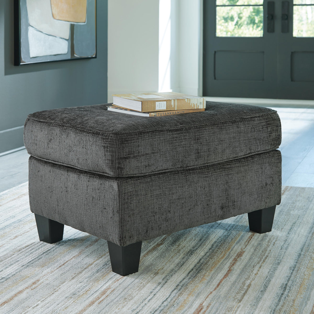 Erinslane Ottoman - 2520614 - product view or room setting; only ottoman included (supplier image 2)