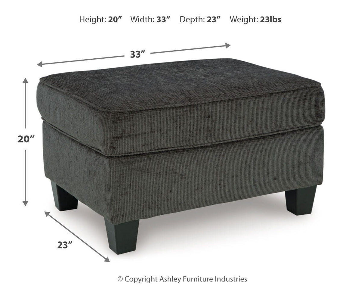 Erinslane Living Room Sets - 25206U3 - approximate manufacturer dimensions (supplier image 30)