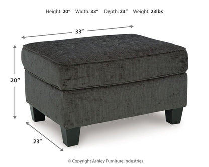 Erinslane Living Room Sets - 25206U3 - approximate manufacturer dimensions (supplier image 30)