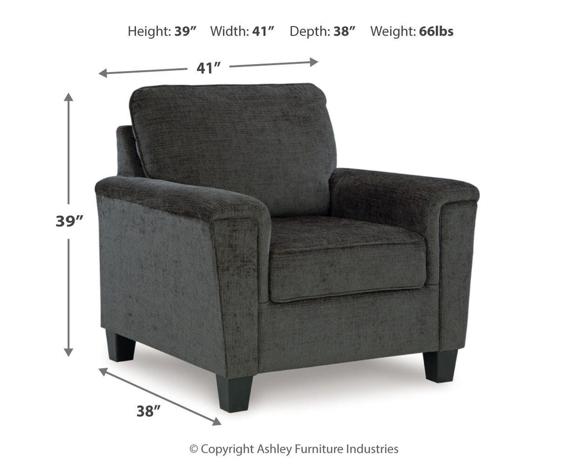 Erinslane Chair - 2520620 - approximate manufacturer dimensions (supplier image 7)