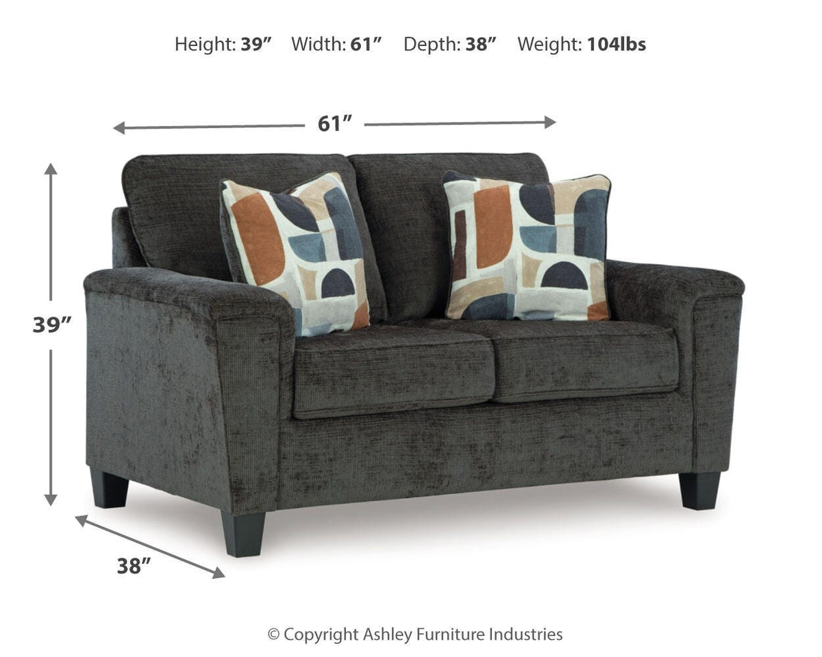 Erinslane Living Room Sets - 25206U1, 25206U3 - approximate manufacturer dimensions (supplier image 15)