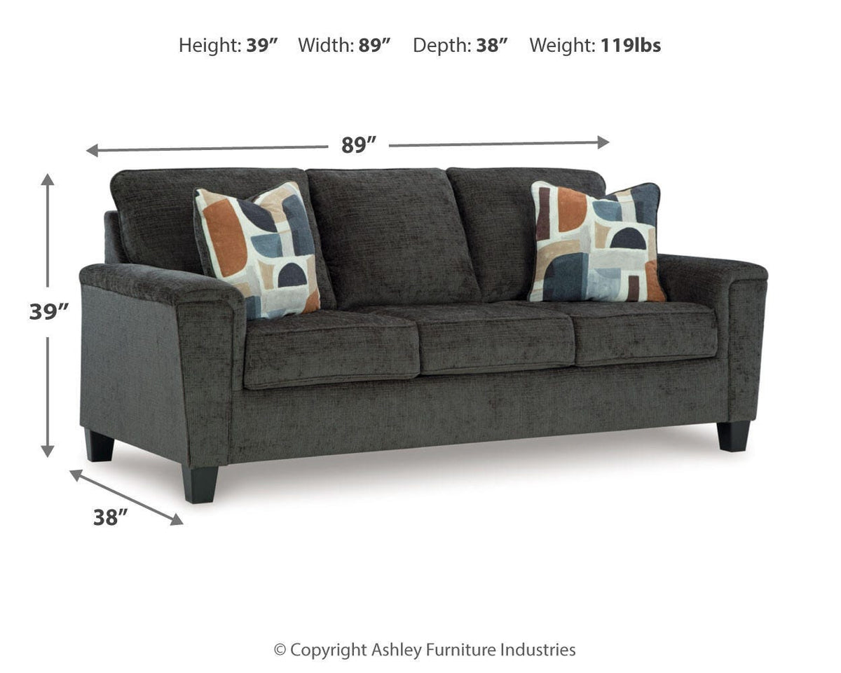 Erinslane Living Room Sets - 25206U1, 25206U2, 25206U3 - approximate manufacturer dimensions (supplier image 16)