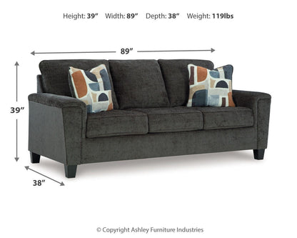 Erinslane Living Room Sets - 25206U1, 25206U2, 25206U3 - approximate manufacturer dimensions (supplier image 16)