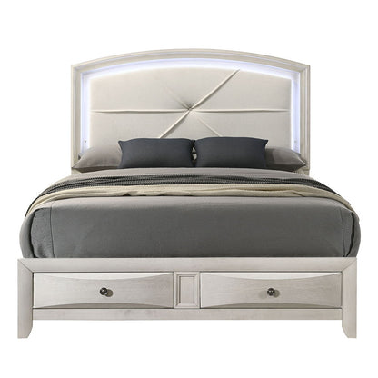 Ramondi - Bedroom Set - Antique White