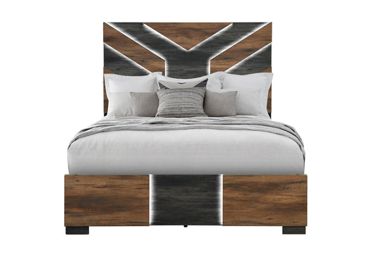 Optimus - Bed - Black / Brown
