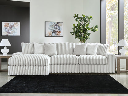 Stupendous Sectional - 25903S14 - product view or room setting; complete kit and included component views (supplier image 53)