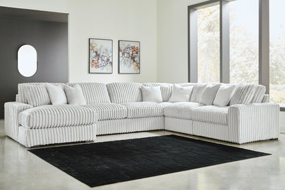 Stupendous Sectional - 25903S21 - product view or room setting; complete kit and included component views (supplier image 42)