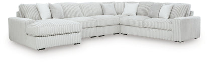 Stupendous Sectional - 25903S8 - product view or room setting; complete kit and included component views (supplier image 39)