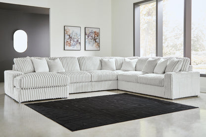 Stupendous Sectional - 25903S8 - product view or room setting; complete kit and included component views (supplier image 40)