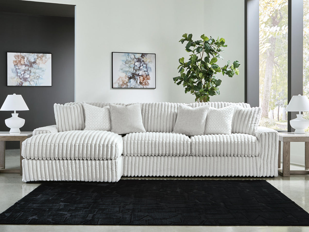 Stupendous Sectional - 25903S6 - product view or room setting; complete kit and included component views (supplier image 35)