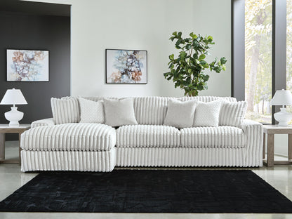 Stupendous Sectional - 25903S6 - product view or room setting; complete kit and included component views (supplier image 35)