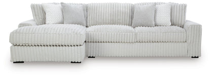 Stupendous Sectional - 25903S6 - product view or room setting; complete kit and included component views (supplier image 34)