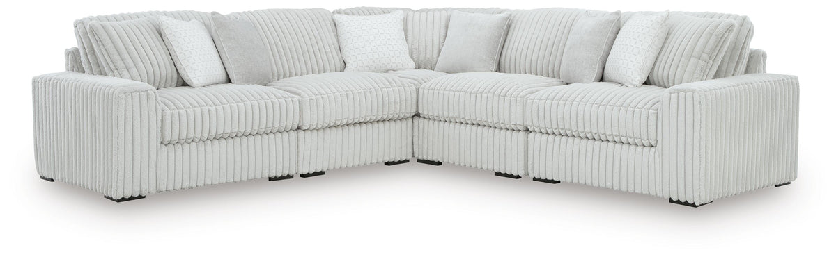 Stupendous Sectional - 25903S24 - product view or room setting; complete kit and included component views (supplier image 51)