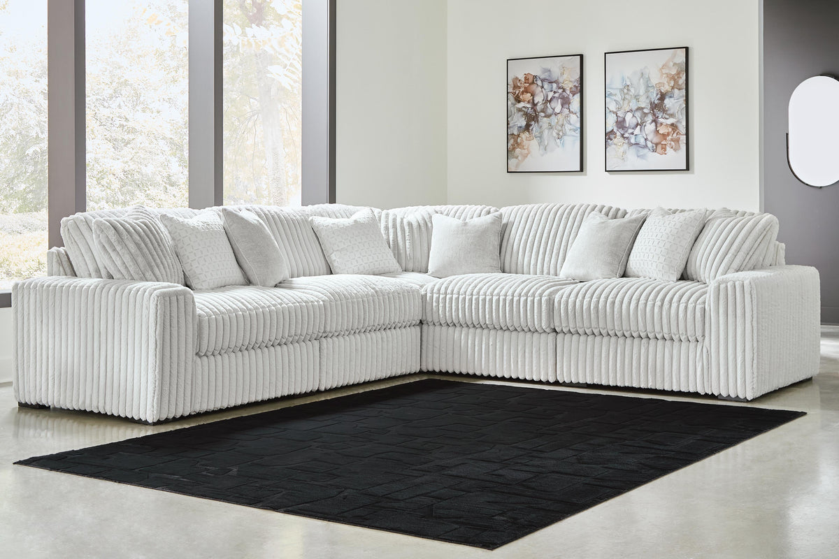 Stupendous Sectional - 25903S24 - product view or room setting; complete kit and included component views (supplier image 52)