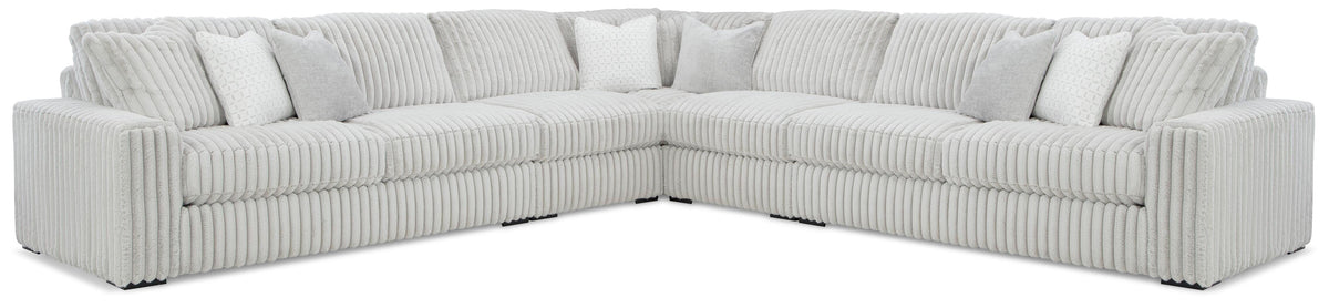 Stupendous Sectional - 25903S3 - product view or room setting; complete kit and included component views (supplier image 1)