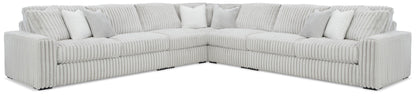 Stupendous Sectional - 25903S3 - product view or room setting; complete kit and included component views (supplier image 1)