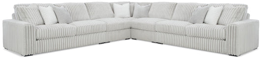 Stupendous Sectional - 25903S3 - product view or room setting; complete kit and included component views (supplier image 1)