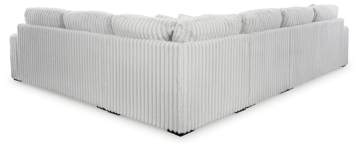 Stupendous Sectional - 25903S2 - product view or room setting; complete kit and included component views (supplier image 25)