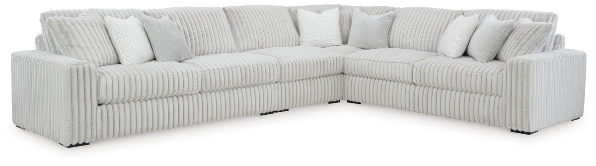 Stupendous Sectional - 25903S2 - product view or room setting; complete kit and included component views (supplier image 23)