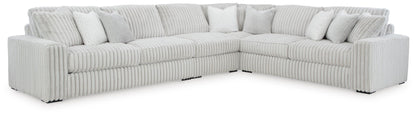 Stupendous Sectional - 25903S2 - product view or room setting; complete kit and included component views (supplier image 23)