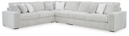 Stupendous Sectional - 25903S2 - product view or room setting; complete kit and included component views (supplier image 26)