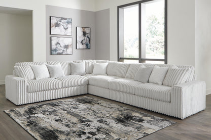 Stupendous Sectional - 25903S2 - product view or room setting; complete kit and included component views (supplier image 27)