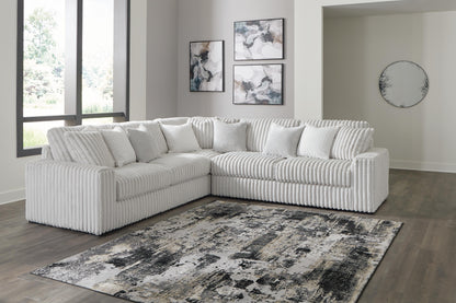 Stupendous Sectional - 25903S1 - product view or room setting; complete kit and included component views (supplier image 32)