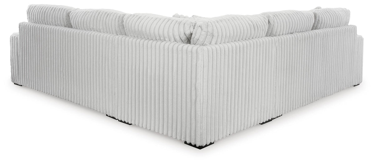 Stupendous Sectional - 25903S1 - product view or room setting; complete kit and included component views (supplier image 31)
