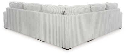 Stupendous Sectional - 25903S1 - product view or room setting; complete kit and included component views (supplier image 31)
