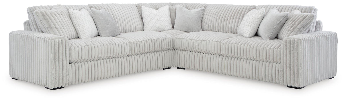 Stupendous Sectional - 25903S1 - product view or room setting; complete kit and included component views (supplier image 29)