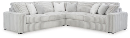 Stupendous Sectional - 25903S1 - product view or room setting; complete kit and included component views (supplier image 29)